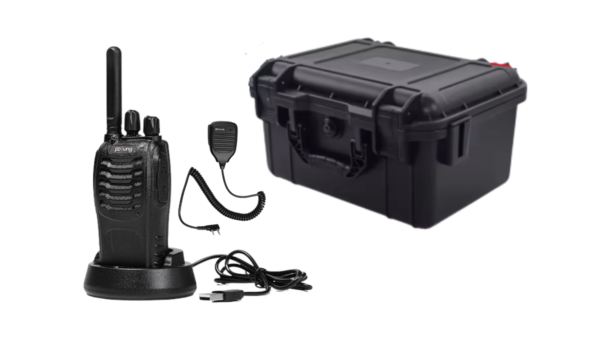 Malette 12 Talkie Walkie