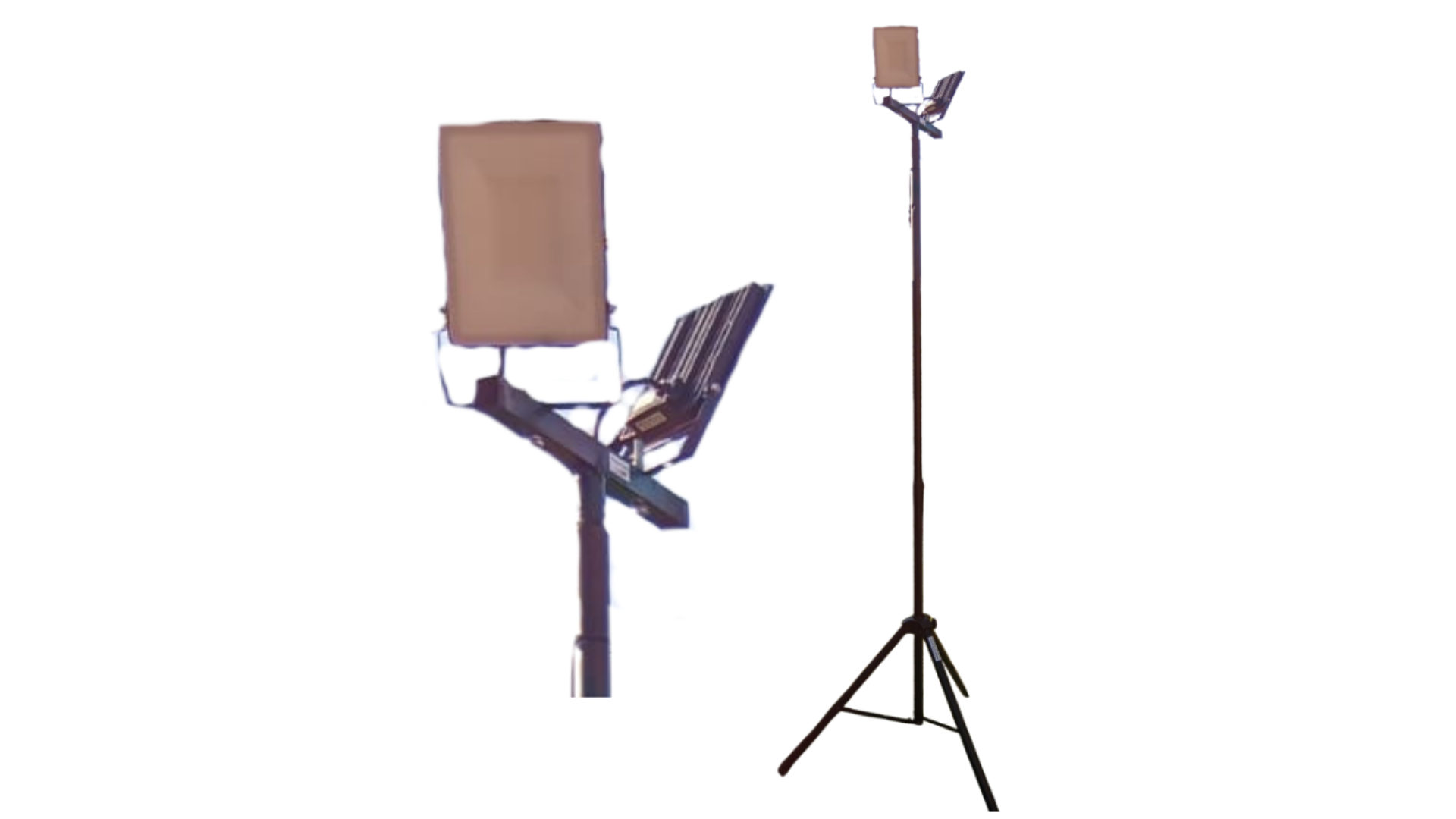 Trépied Eclairage 2 Faces