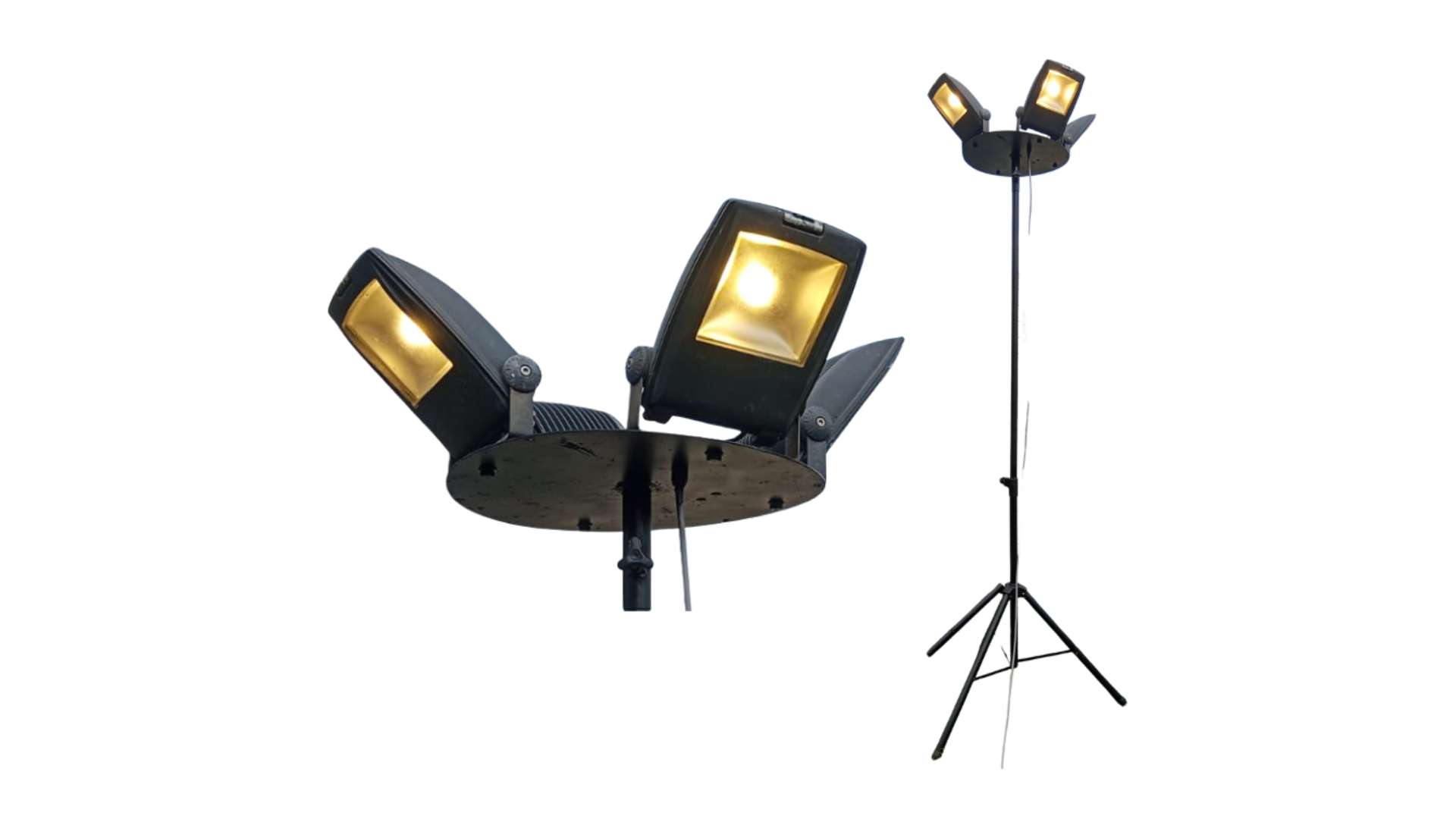 Trépied Eclairage 4 Faces